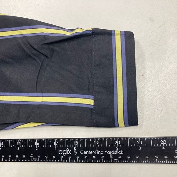 MISSLOOK Women’s 2XL Top Black Yellow & Blue New With Tags - Picture 6 of 9